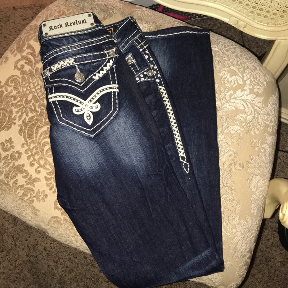 New Rock Revival Jeans Size 27